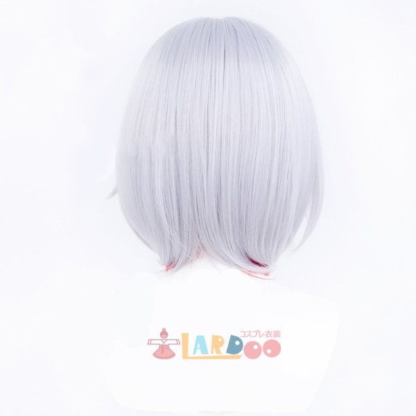 画像5:  崩壊:スターレイル HonkaiStarRail  トパーズ Topaz  コスプレウィッグ ネット付き 耐熱かつら (5)