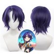 画像1: 崩壊スターレイル HonkaiStarRail Dr.レイシオ Dr.RATIO ベリタス・レイシオ コスプレウィッグ 未セット ネット付き 耐熱かつら (1)