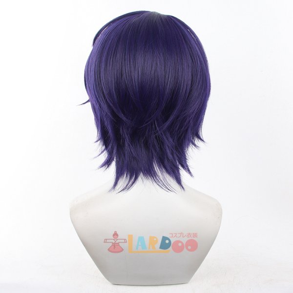 画像5: 崩壊スターレイル HonkaiStarRail Dr.レイシオ Dr.RATIO ベリタス・レイシオ コスプレウィッグ 未セット ネット付き 耐熱かつら (5)