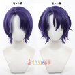 画像7: 崩壊スターレイル HonkaiStarRail Dr.レイシオ Dr.RATIO ベリタス・レイシオ コスプレウィッグ 未セット ネット付き 耐熱かつら (7)