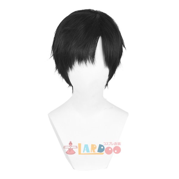 画像2: 恋と深空 Love and Deepspace レイ コスプレウィッグ ネット付き 耐熱かつら (2)