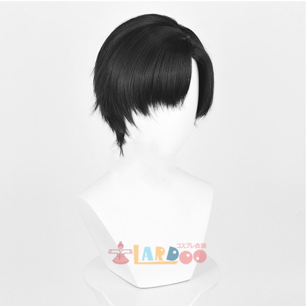 画像3: 恋と深空 Love and Deepspace レイ コスプレウィッグ ネット付き 耐熱かつら (3)