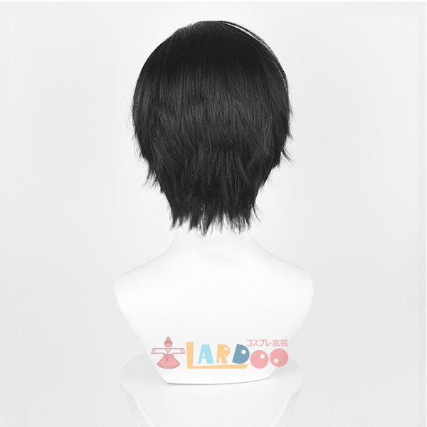 画像5: 恋と深空 Love and Deepspace レイ コスプレウィッグ ネット付き 耐熱かつら (5)