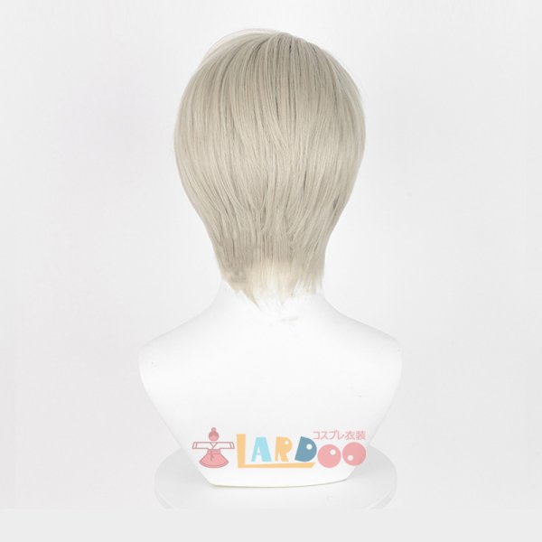 画像5: 恋と深空 Love and Deepspace セイヤ コスプレウィッグ ネット付き 耐熱かつら (5)