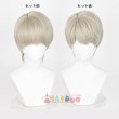 画像7: 恋と深空 Love and Deepspace セイヤ コスプレウィッグ ネット付き 耐熱かつら (7)