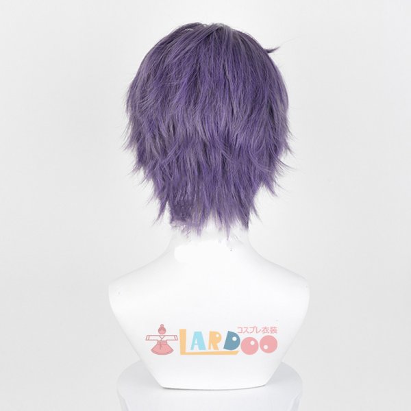 画像5: 恋と深空 Love and Deepspace  ホムラ コスプレウィッグ ネット付き 耐熱かつら (5)