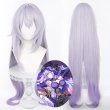 画像1: 崩壊:スターレイル HonkaiStarRail ブラックスワン BlackSwan コスプレウィッグ ネット付き 耐熱かつら (1)