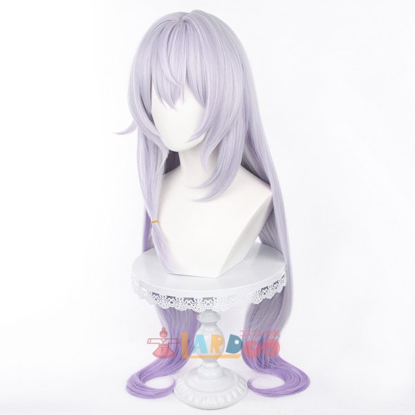 画像3: 崩壊:スターレイル HonkaiStarRail ブラックスワン BlackSwan コスプレウィッグ ネット付き 耐熱かつら (3)