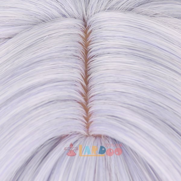 画像6: 崩壊:スターレイル HonkaiStarRail ブラックスワン BlackSwan コスプレウィッグ ネット付き 耐熱かつら (6)