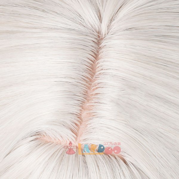 画像4: 崩壊:スターレイル HonkaiStarRail ホタル Firefly コスプレウィッグ ネット付き 耐熱かつら (4)