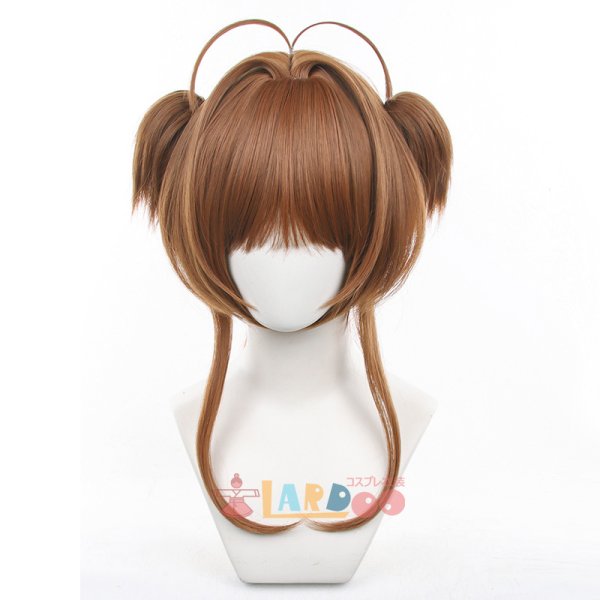 画像8: カードキャプターさくら 木之本桜 きのもと さくら 戦闘服 コスプレ衣装/ウィッグ コスチューム (8)