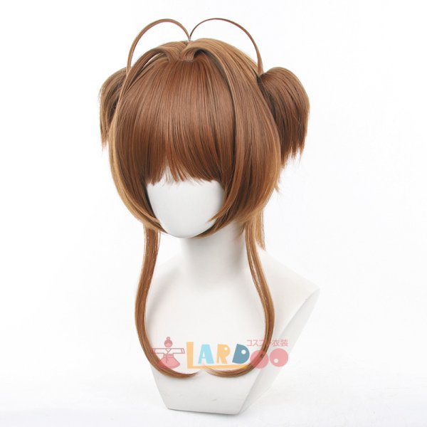 画像9: カードキャプターさくら 木之本桜 きのもと さくら 戦闘服 コスプレ衣装/ウィッグ コスチューム (9)