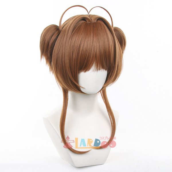 画像10: カードキャプターさくら 木之本桜 きのもと さくら 戦闘服 コスプレ衣装/ウィッグ コスチューム (10)