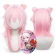 画像1: 崩壊:スターレイル HonkaiStarRail  三月なのか・巡狩 コスプレウィッグ ネット付き 耐熱かつら (1)