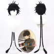 画像1: 鳴潮 メイチョウ Wuthering Waves 男主人公 漂泊者 コスプレウィッグ ネット付き 耐熱かつら (1)