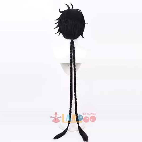 画像5: 鳴潮 メイチョウ Wuthering Waves 男主人公 漂泊者 コスプレウィッグ ネット付き 耐熱かつら (5)