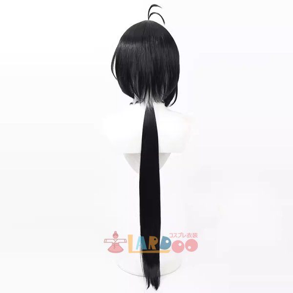画像5: 鳴潮 メイチョウ Wuthering Waves  女性主人公 漂泊者 コスプレウィッグ ネット付き 耐熱かつら (5)