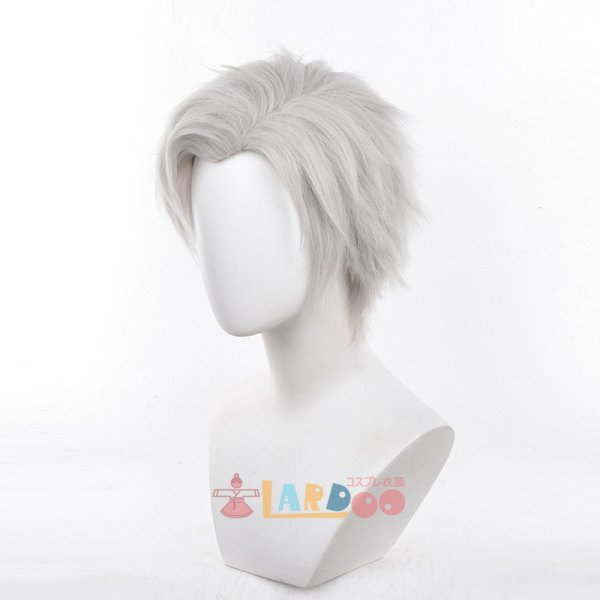 画像3: 恋と深空 Love and Deepspace  シン コスプレウィッグ 約70g毛束付き ネット付き 耐熱かつら (3)