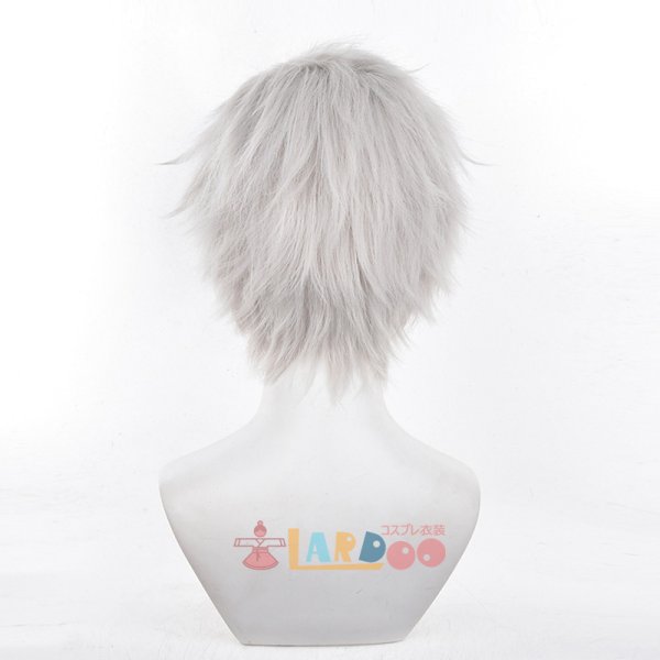 画像5: 恋と深空 Love and Deepspace  シン コスプレウィッグ 約70g毛束付き ネット付き 耐熱かつら (5)