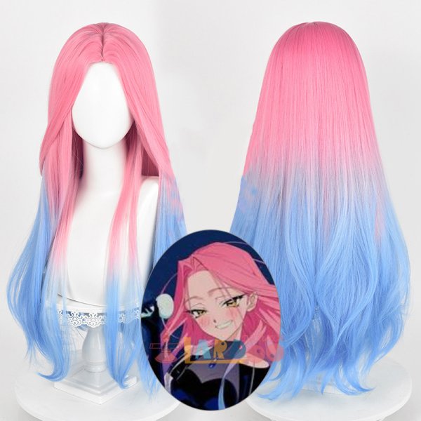 画像1: ALIEN STAGE エイリアン ステージ ミジ Mizi コスプレウィッグ 未セット ネット付き 耐熱かつら (1)