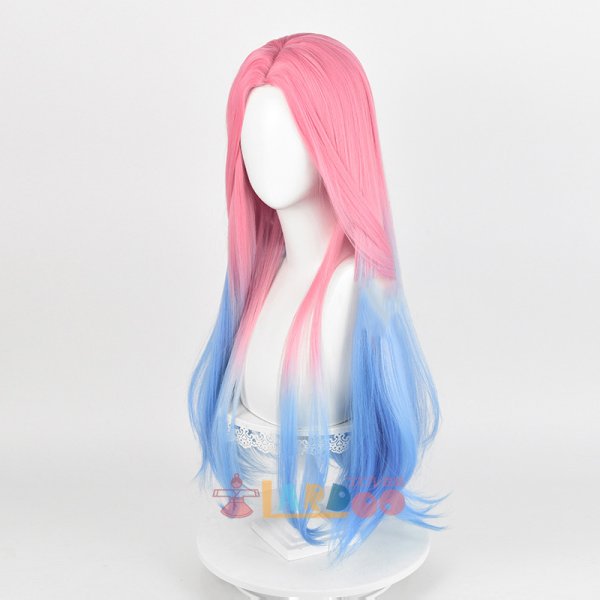 画像3: ALIEN STAGE エイリアン ステージ ミジ Mizi コスプレウィッグ 未セット ネット付き 耐熱かつら (3)