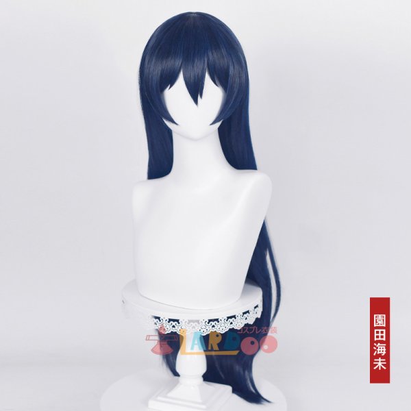 画像8: ラブライブ Lovelive  星空 凛/高坂 穂乃果/矢澤 にこ/南 ことり/園田 海未/東條 希  コスプレウィッグ  ネット付き 耐熱 (8)