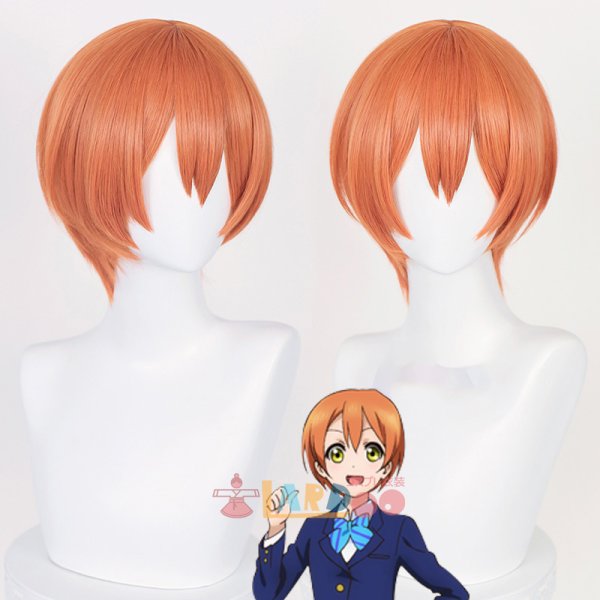 画像2: ラブライブ Lovelive  星空 凛/高坂 穂乃果/矢澤 にこ/南 ことり/園田 海未/東條 希  コスプレウィッグ  ネット付き 耐熱 (2)