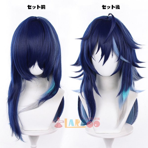 画像6: 原神 Genshin げんしん オロルン-Ororon コスプレウィッグ ネット付き 耐熱かつら (6)