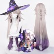 画像1: 崩壊スターレイル HonkaiStarRail マダム・ヘルタ-The Herta  コスプレウィッグ ネット付き 耐熱かつら (1)