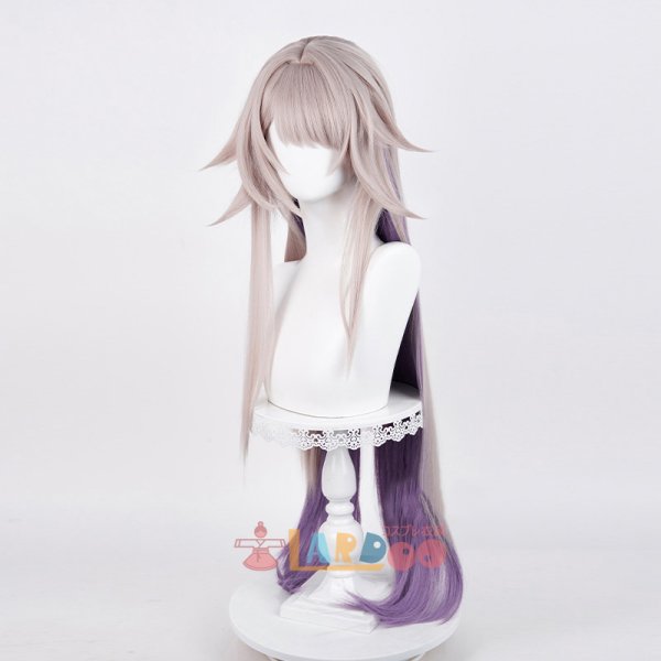 画像3: 崩壊スターレイル HonkaiStarRail マダム・ヘルタ-The Herta  コスプレウィッグ ネット付き 耐熱かつら (3)