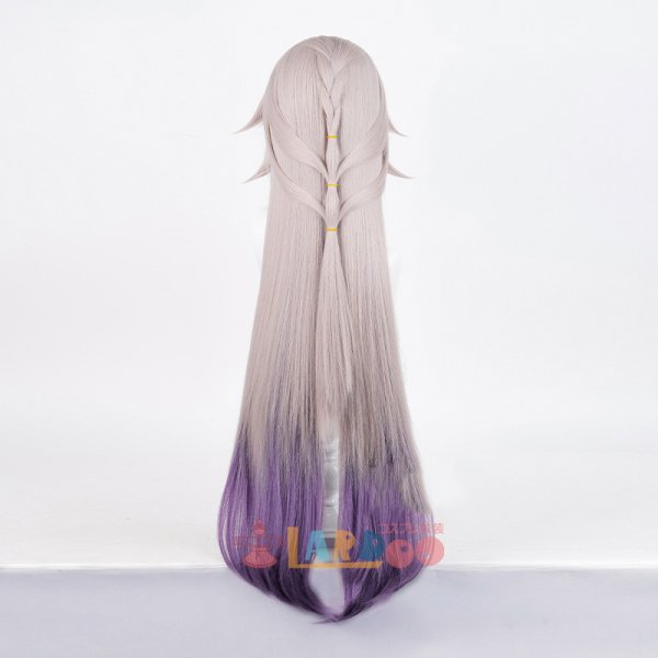 画像4: 崩壊スターレイル HonkaiStarRail マダム・ヘルタ-The Herta  コスプレウィッグ ネット付き 耐熱かつら (4)