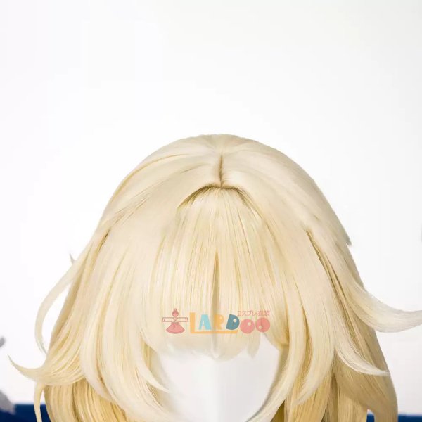 画像4: 崩壊スターレイル HonkaiStarRail アグライア-Aglaea  コスプレウィッグ ネット付き 耐熱かつら (4)