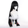 画像4: ゼンレスゾーンゼロ ゼンゼロ アストラ・ヤオ-ASTRA・YAO コスプレウィッグ ブラックVer  ネット付き 耐熱かつら (4)