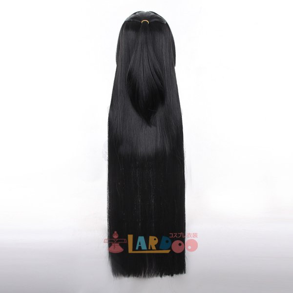 画像5: ゼンレスゾーンゼロ ゼンゼロ アストラ・ヤオ-ASTRA・YAO コスプレウィッグ ブラックVer  ネット付き 耐熱かつら (5)