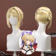 画像1: ゼンレスゾーンゼロ ゼンゼロ ZZZ イヴリン-Evelyn コスプレウィッグ ネット付き 耐熱かつら (1)