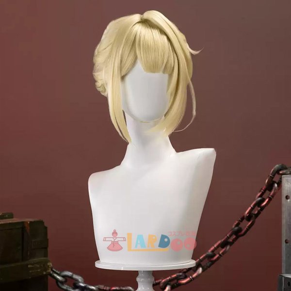 画像12: ゼンレスゾーンゼロ ゼンゼロ ZZZ イヴリン-Evelyn コスチューム コスプレ衣装/ウィッグ (12)