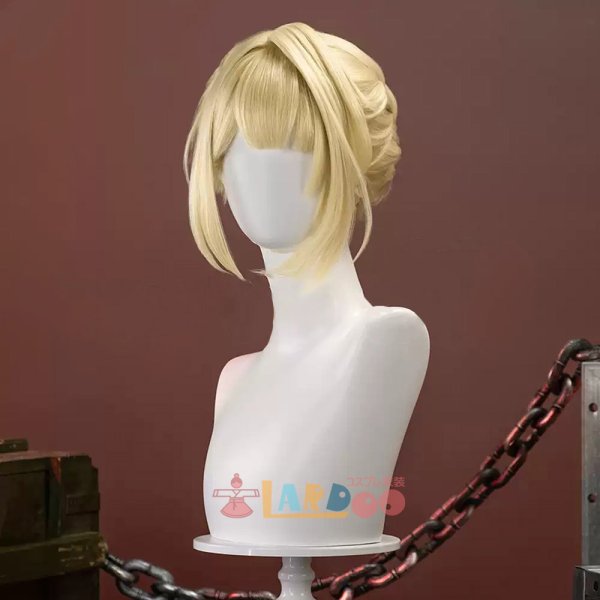 画像13: ゼンレスゾーンゼロ ゼンゼロ ZZZ イヴリン-Evelyn コスチューム コスプレ衣装/ウィッグ (13)