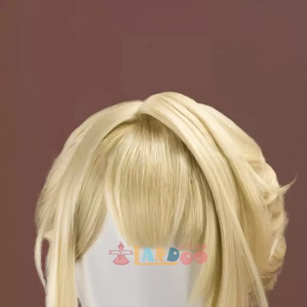 画像15: ゼンレスゾーンゼロ ゼンゼロ ZZZ イヴリン-Evelyn コスチューム コスプレ衣装/ウィッグ (15)