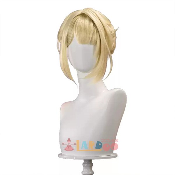 画像14: ゼンレスゾーンゼロ ゼンゼロ ZZZ イヴリン-Evelyn コスチューム コスプレ衣装/ウィッグ (14)