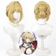 画像1: ゼンレスゾーンゼロ ゼンゼロ ZZZ イヴリン Evelyn  濃色版 コスプレウィッグ ネット付き 耐熱かつら (1)
