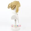 画像3: ゼンレスゾーンゼロ ゼンゼロ ZZZ イヴリン Evelyn  濃色版 コスプレウィッグ ネット付き 耐熱かつら (3)