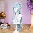 画像3: 原神 Genshin 稲妻 夢見月瑞希  YumemizukiMizuki コスプレウィッグ リボンセット済み ネット付き 耐熱かつら (3)