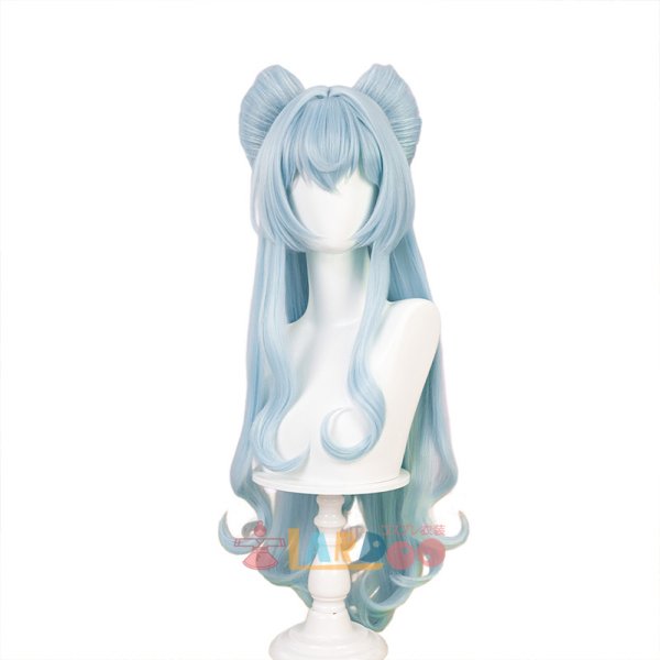 画像18: 原神 Genshin 稲妻 夢見月瑞希-YumemizukiMizuki コスチューム コスプレ衣装/ウィッグ (18)