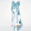 画像2: 原神 Genshin 稲妻 夢見月瑞希  YumemizukiMizuki コスプレウィッグ 未セット ネット付き 耐熱かつら (2)