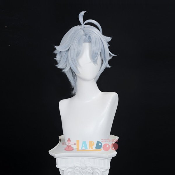 画像2: 崩壊:スターレイル HonkaiStarRail ファイノン-Phainoni コスプレウィッグ ネット付き 耐熱かつら (2)