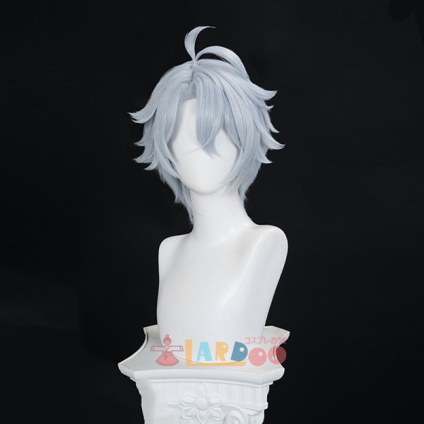 画像3: 崩壊:スターレイル HonkaiStarRail ファイノン-Phainoni コスプレウィッグ ネット付き 耐熱かつら (3)