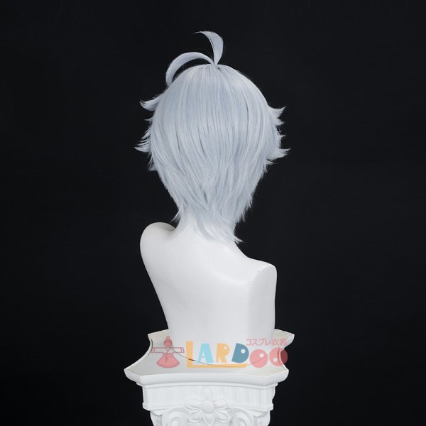 画像4: 崩壊:スターレイル HonkaiStarRail ファイノン-Phainoni コスプレウィッグ ネット付き 耐熱かつら (4)