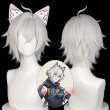 画像1: ゼンレスゾーンゼロ ゼンゼロ セス・ローウェル-Seth Lowell コスプレウィッグ ネット付き 耐熱かつら (1)