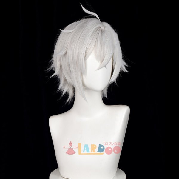 画像2: ゼンレスゾーンゼロ ゼンゼロ セス・ローウェル-Seth Lowell コスプレウィッグ ネット付き 耐熱かつら (2)