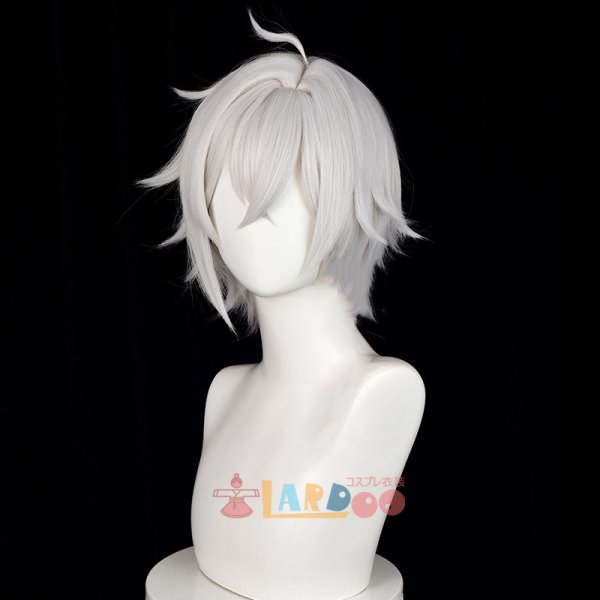 画像3: ゼンレスゾーンゼロ ゼンゼロ セス・ローウェル-Seth Lowell コスプレウィッグ ネット付き 耐熱かつら (3)